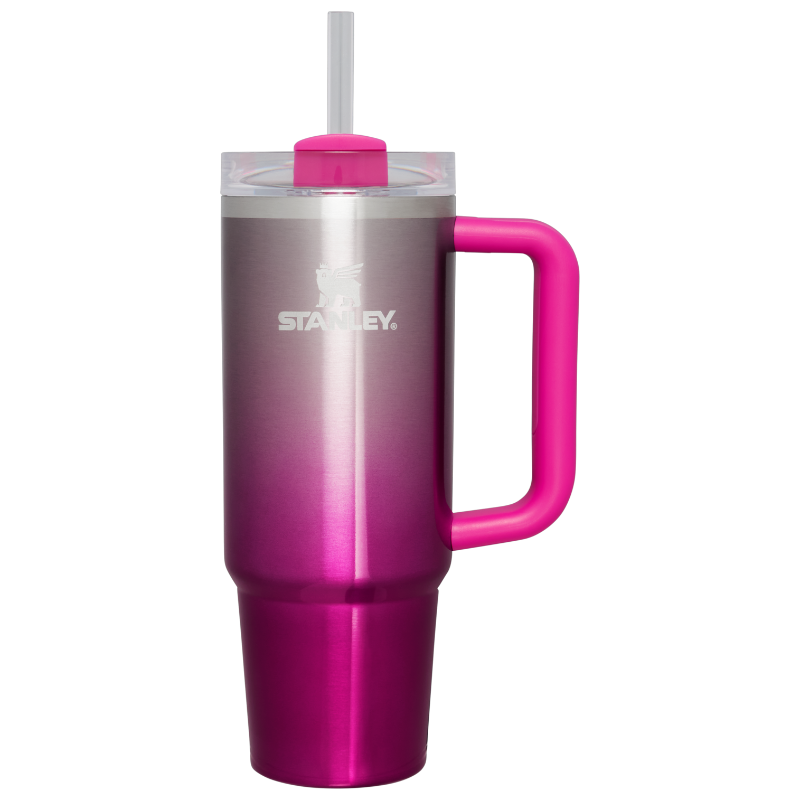 Quencher H2.0 - Camelia Gradient - 30oz - Front - Stanley