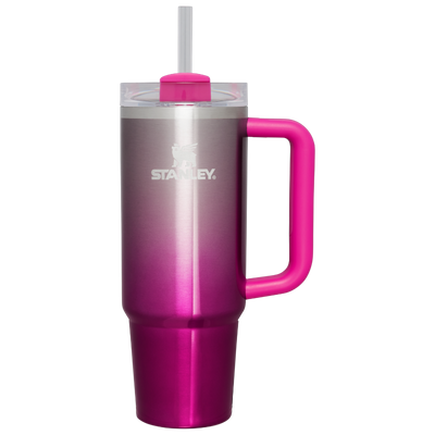 Quencher H2.0 - Camelia Gradient - 30oz - Front - Stanley