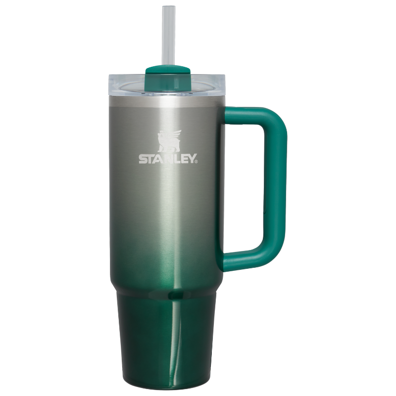 Quencher H2.0 - Pine Gradient - 30oz - Front - Stanley