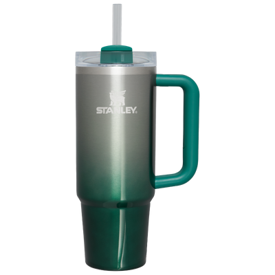 Quencher H2.0 - Pine Gradient - 30oz - Front - Stanley