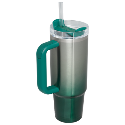 Quencher H2.0 - Pine Gradient - 30oz - Back - Stanley