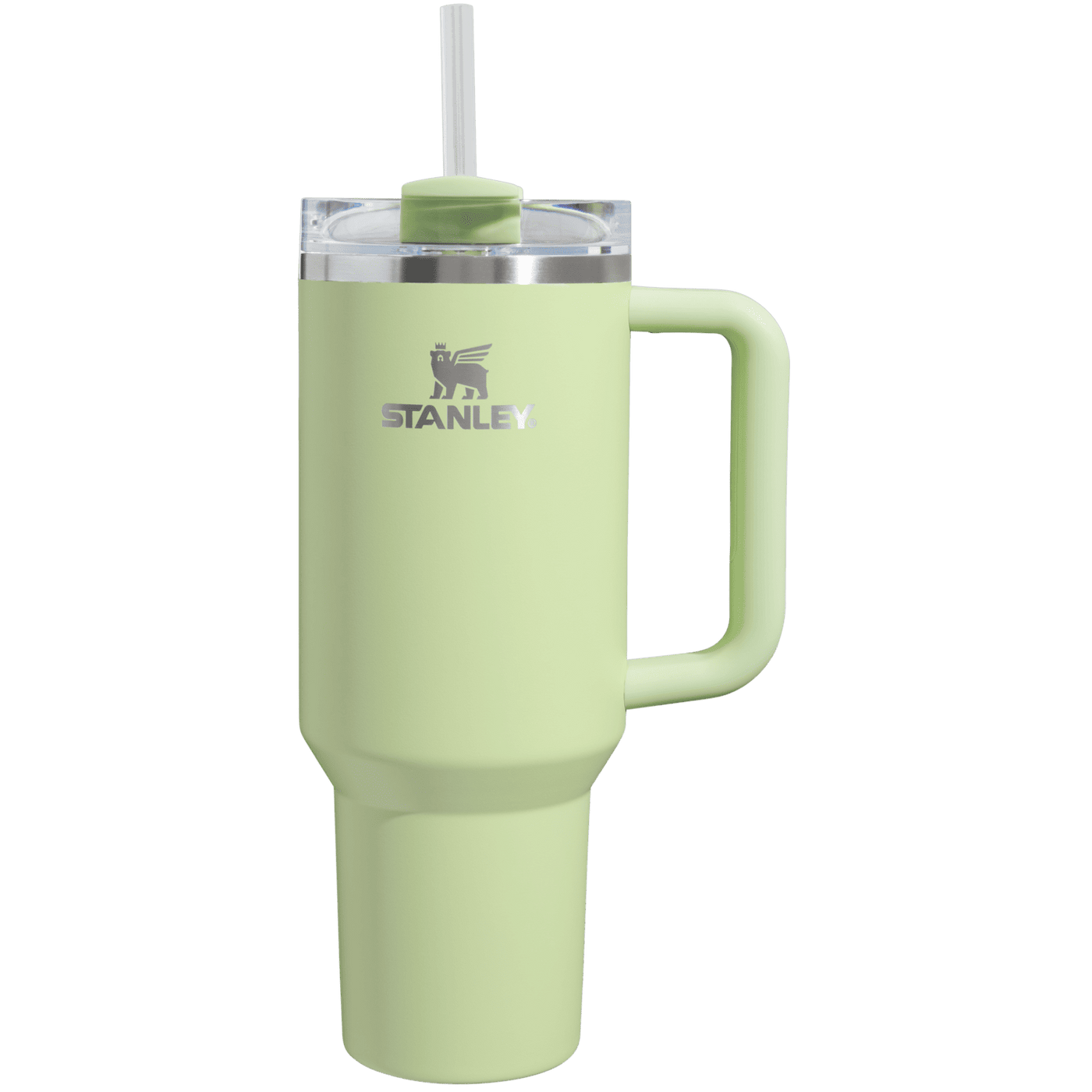 Quencher H2.0 - Pale Lime - 30oz - Front - Stanley
