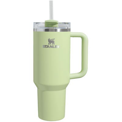 Quencher H2.0 - Pale Lime - 30oz - Front - Stanley