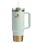 Quencher H2.0 - Gilded Celadon - 30oz - Front - Stanley