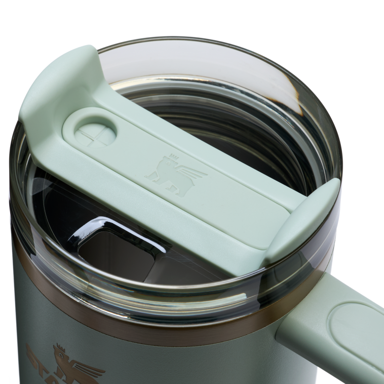 Quencher H2.0 - Gilded Celadon - 30oz - Lid - Stanley