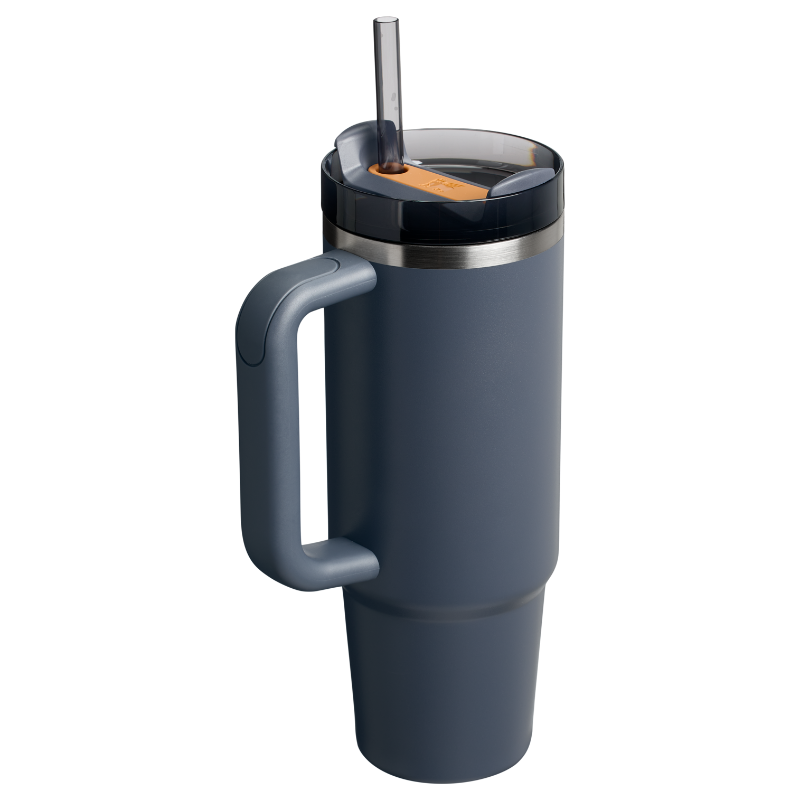 Quencher H2.0 - Twilight - 30oz - Back - Stanley