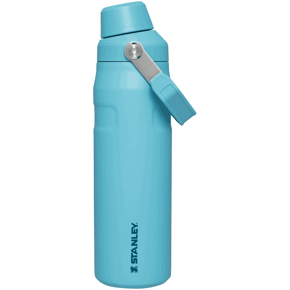 Stanley 1913 IceFlow™ Bottle with Fast Flow Lid 24 OZ in Pool | Front View