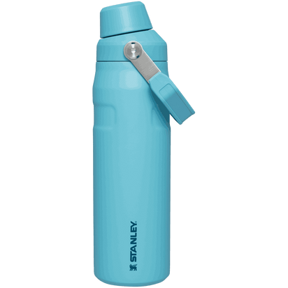Stanley 1913 IceFlow™ Bottle with Fast Flow Lid 24 OZ in Pool | Front View