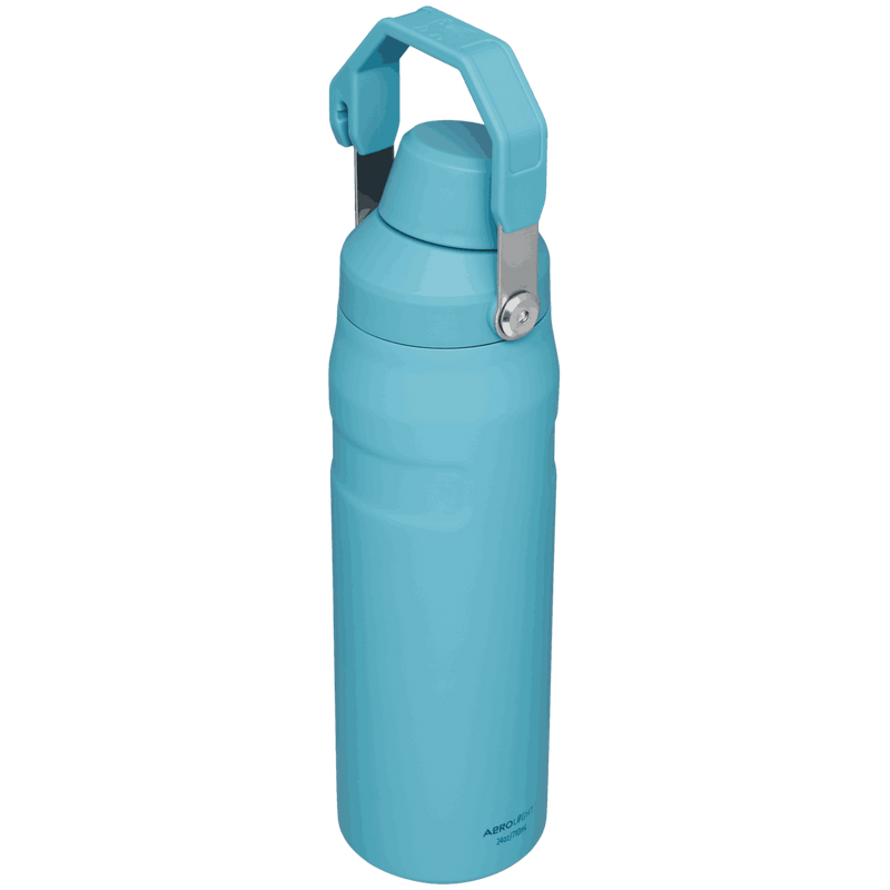 Stanley 1913 IceFlow™ Bottle with Fast Flow Lid 24 OZ in Pool | Back View