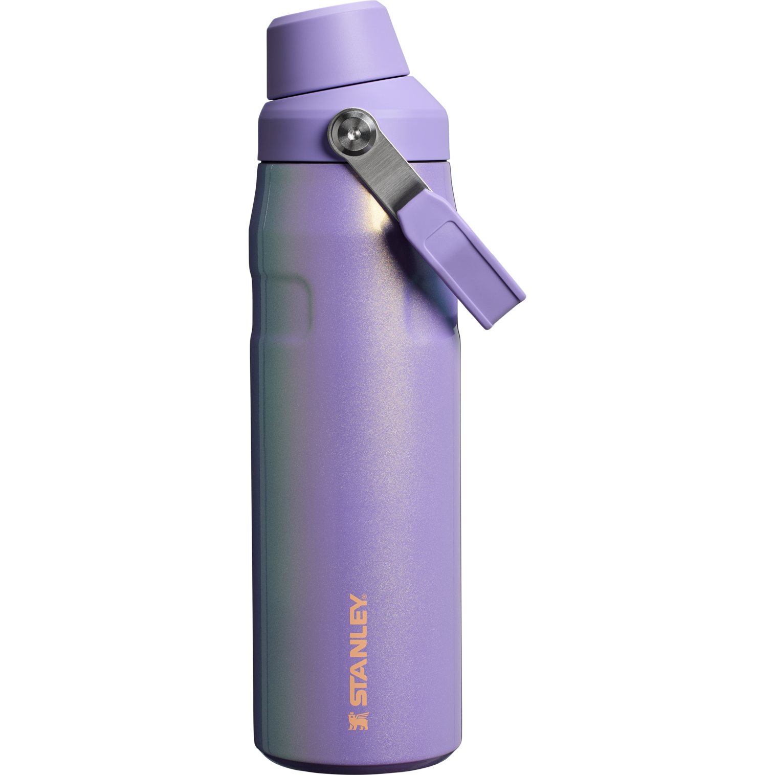 The Frequency - 24oz - Periwinkle Shimmer - Front - Stanley