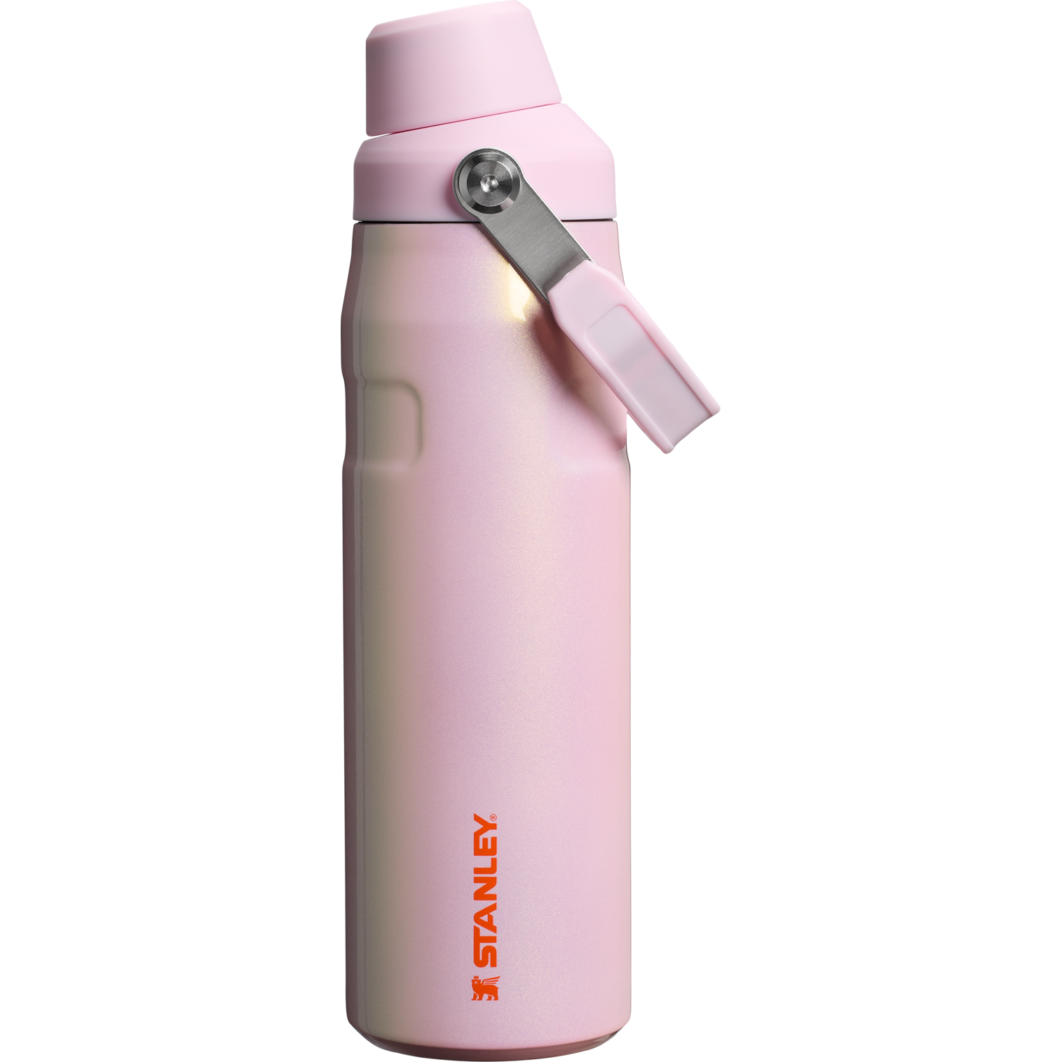 The Frequency - 24oz - Rose Petal Shimmer - Front - Stanley