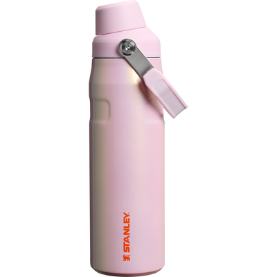 The Frequency - 24oz - Rose Petal Shimmer - Front - Stanley