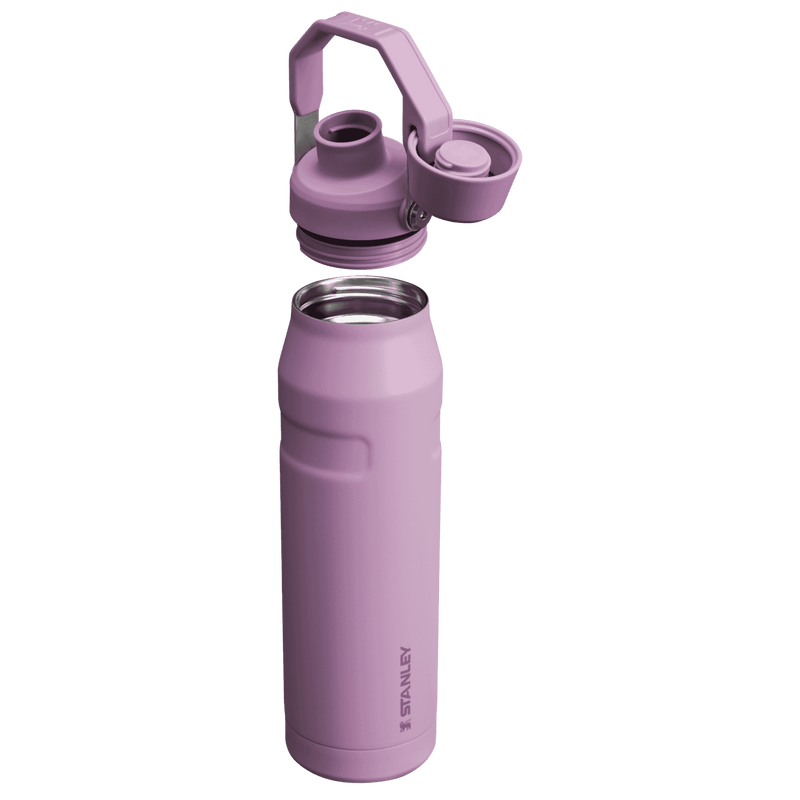 Stanley 1913 IceFlow™ Bottle with Fast Flow Lid 36 OZ in Lilac | Lid Detailed View