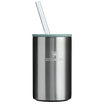 Can Cooler - Stainless Steel Shale  - 10oz - Front - Stanley