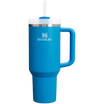 Quencher H2.0 - Azure - 40oz - Front - Stanley