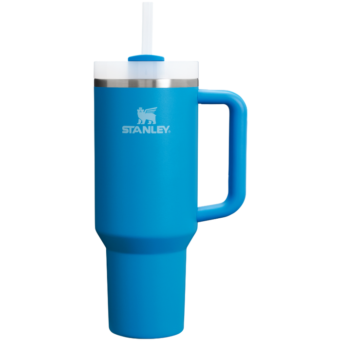 Quencher H2.0 - Azure - 40oz - Front - Stanley