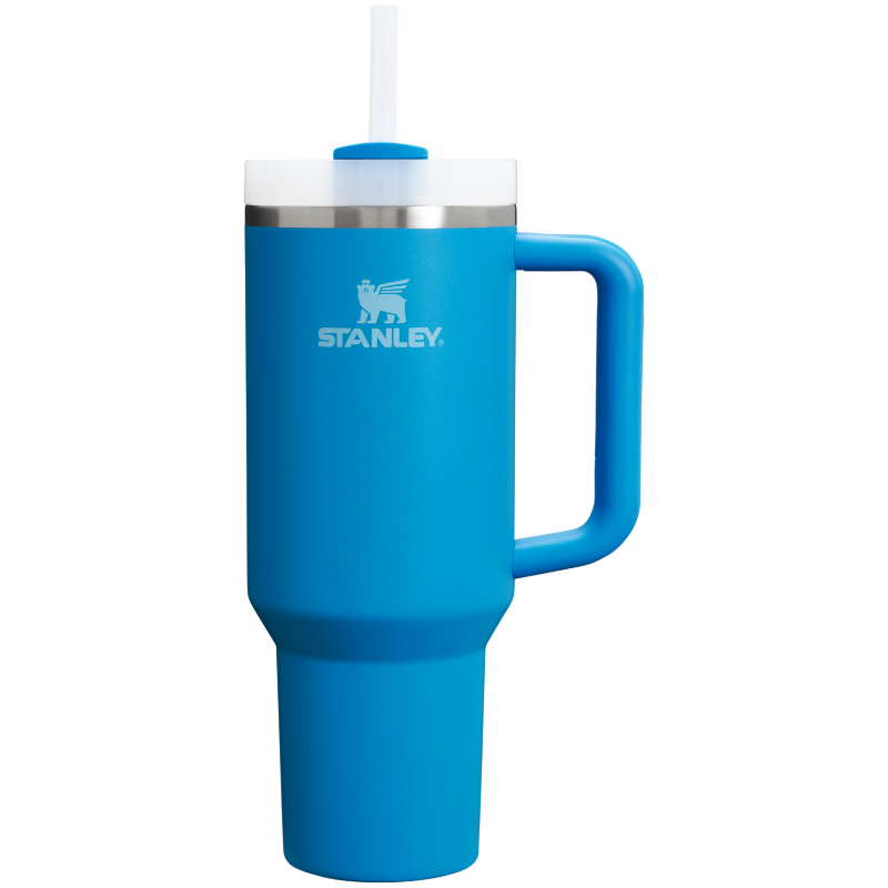 Quencher H2.0 - Azure - 40oz - Front - Stanley