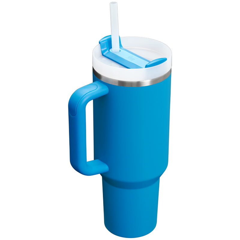 Quencher H2.0 - Azure - 40oz - Back - Stanley