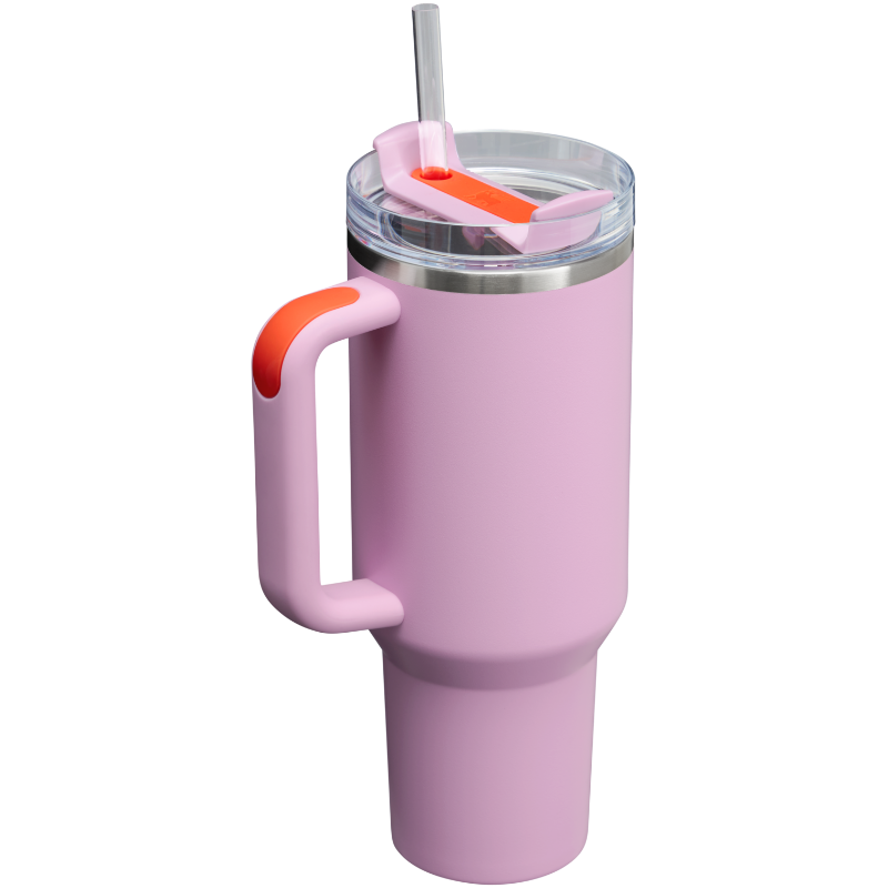 Quencher H2.0 - Amethyst - 40oz - Back - Stanley