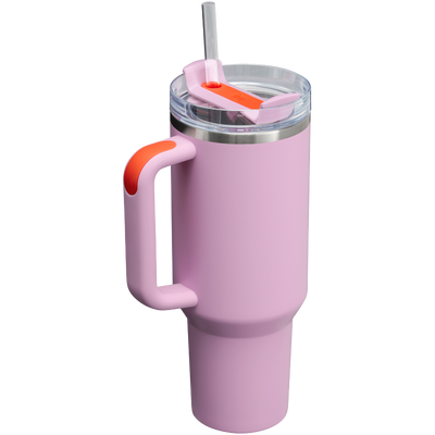 Quencher H2.0 - Amethyst - 40oz - Back - Stanley