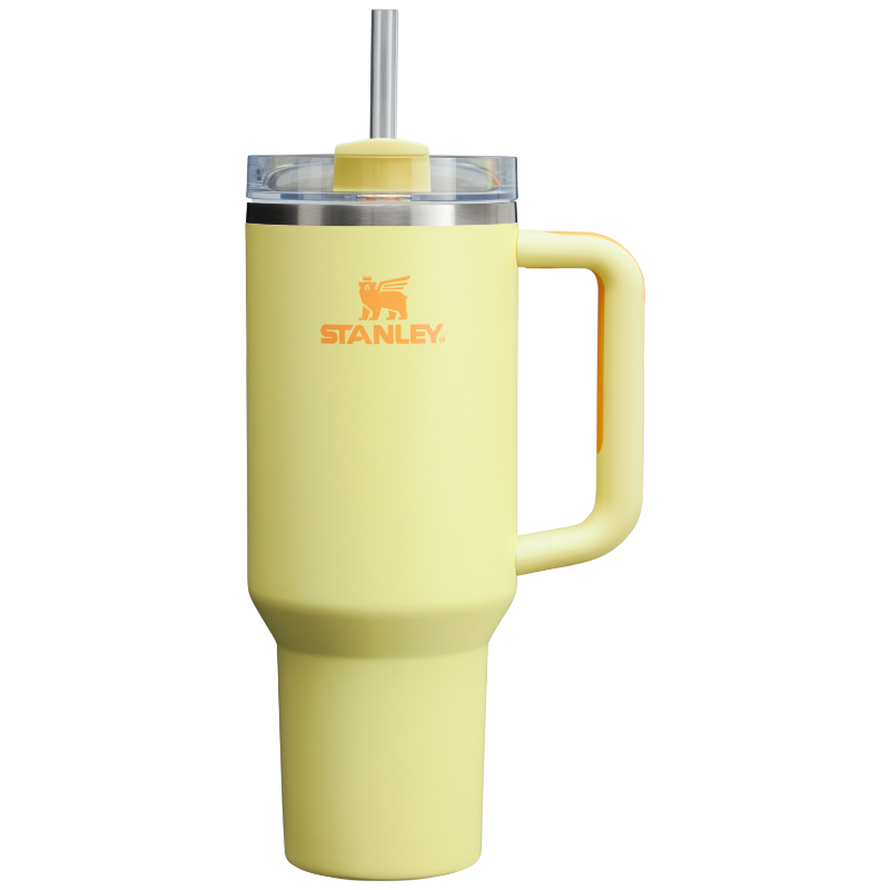 Stanley 1913 The Quencher H2.0 FlowState™ Tumbler 40 OZ in Sunshine