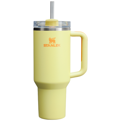 Quencher H2.0 - SunShine - 40oz - Front - Stanley