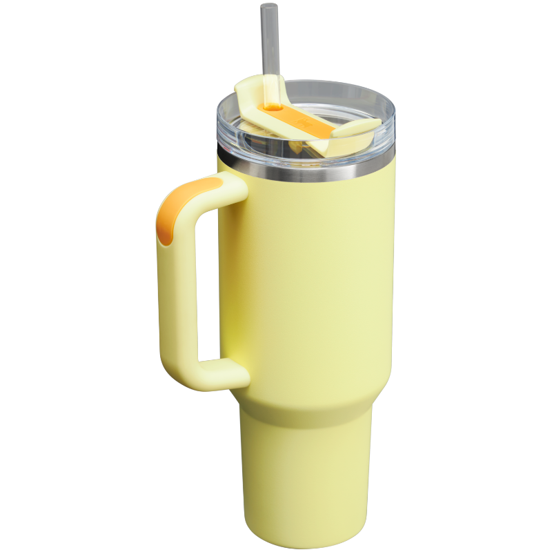 Quencher H2.0 - SunShine - 40oz - Back - Stanley