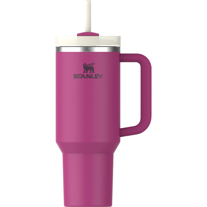 Quencher H2.0 - Fuchsia - 30oz - Front - Stanley