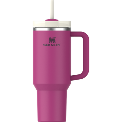 Quencher H2.0 - Fuchsia - 30oz - Front - Stanley