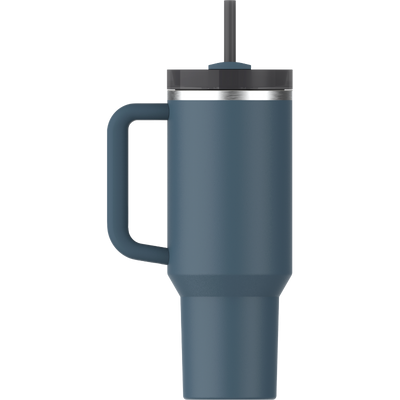 Quencher H2.0 - Blue Spruce - 30oz - Back - Stanley