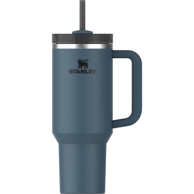 Quencher H2.0 - Blue Spruce - 30oz - Front - Stanley