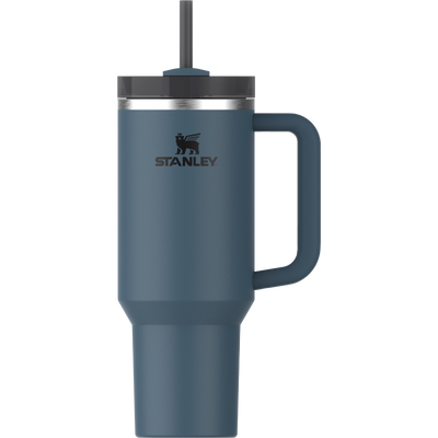 Quencher H2.0 - Blue Spruce - 30oz - Front - Stanley