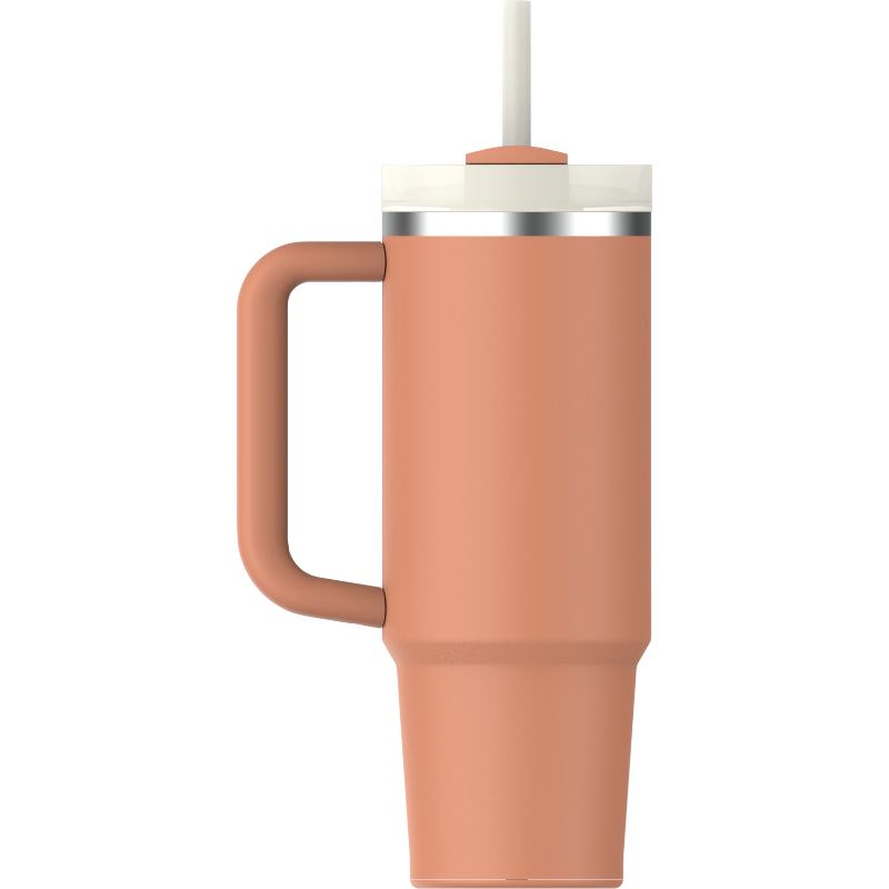 Quencher H2.0 - Nectarine - 30oz - Back - Stanley
