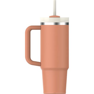 Quencher H2.0 - Nectarine - 30oz - Back - Stanley
