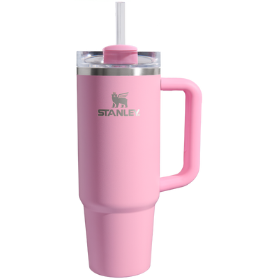Quencher H2.0 - Sizzling Pink - 30oz - Front - Stanley