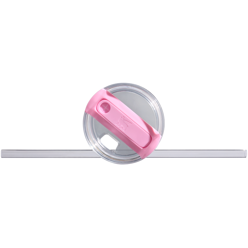 Quencher H2.0 - Sizzling Pink - 30oz - Lid - Stanley