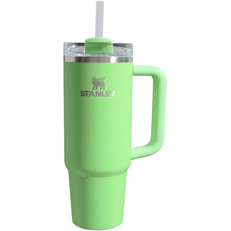 Quencher H2.0 - Feather Green - 30oz - Front - Stanley