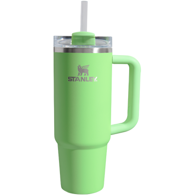 Quencher H2.0 - Feather Green - 30oz - Front - Stanley