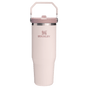 The IceFlow™ Flip Straw Tumbler 2.0 | 30 OZ - Rose Quartz - Stanley AU