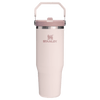 The IceFlow™ Flip Straw Tumbler 2.0 | 30 OZ - Rose Quartz - Stanley AU