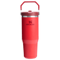 The IceFlow™ Flip Straw Tumbler 2.0 | 30 OZ - Chili Red - Stanley AU