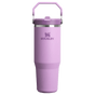 The IceFlow™ Flip Straw Tumbler 2.0 | 30 OZ - Lilac - Stanley AU