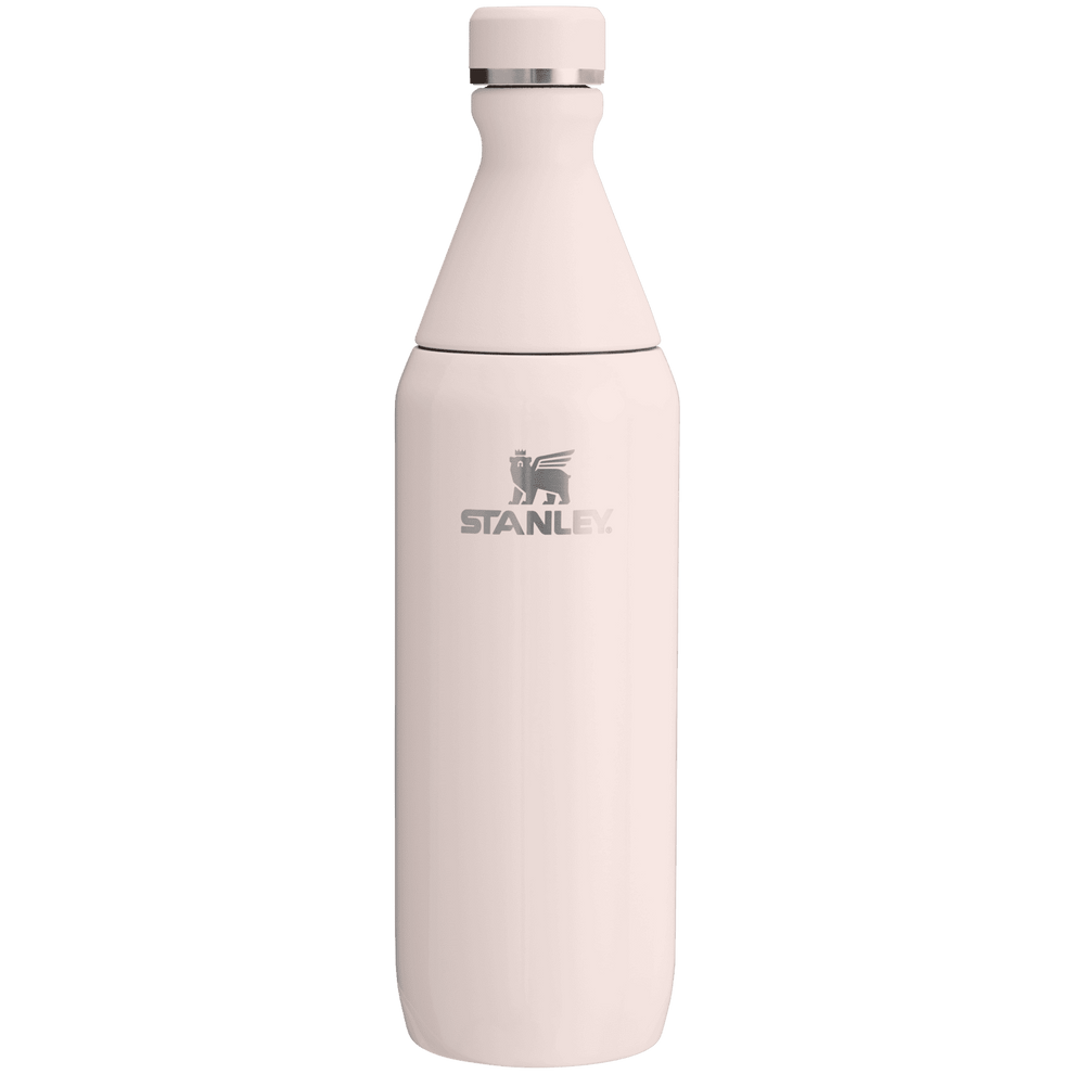 Stanley 1913 The All Day Slim Bottle 20 OZ in Rose Quartz Gloss