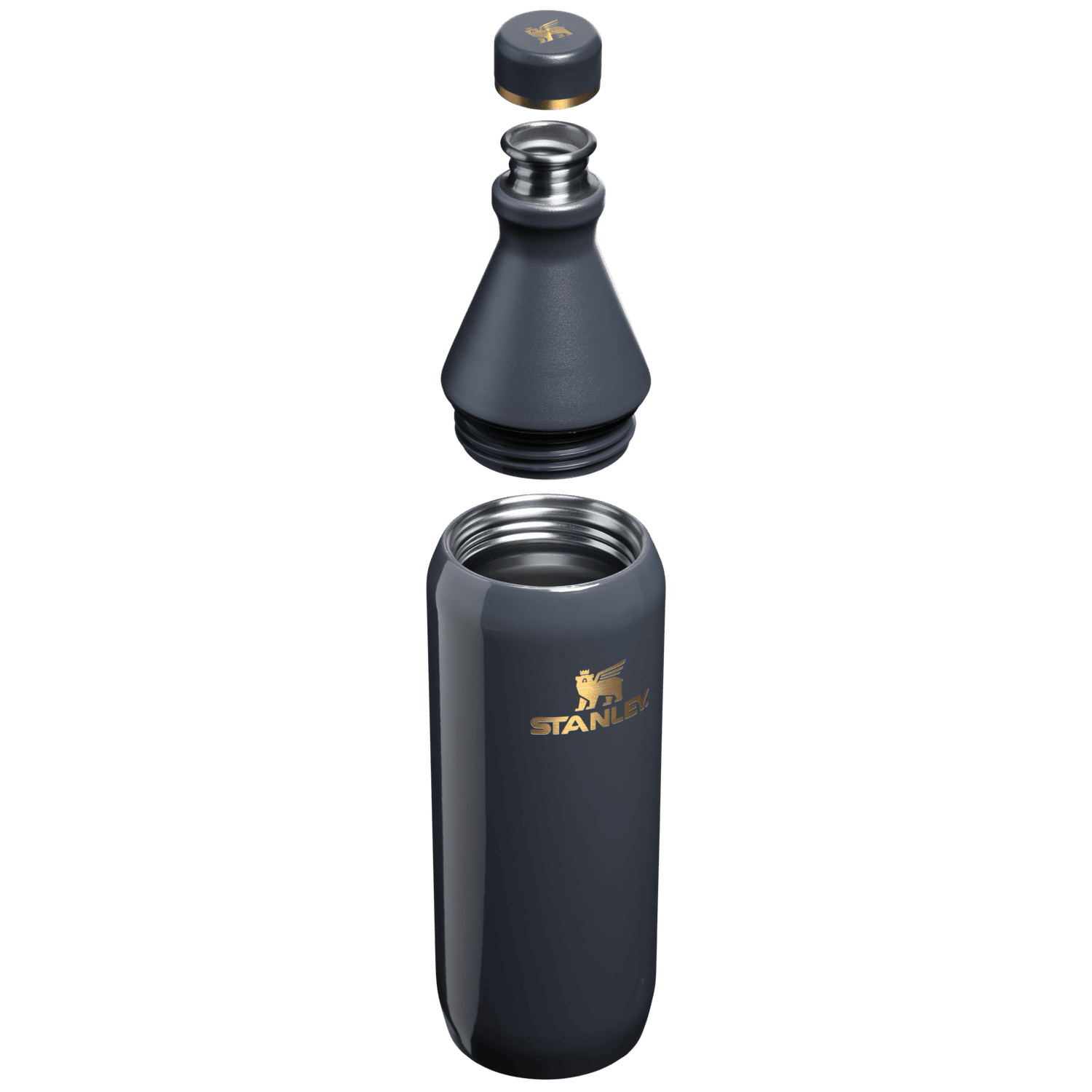 Stanley 1913 The All Day Slim Bottle 20 OZ in Twilight Gloss | View 2