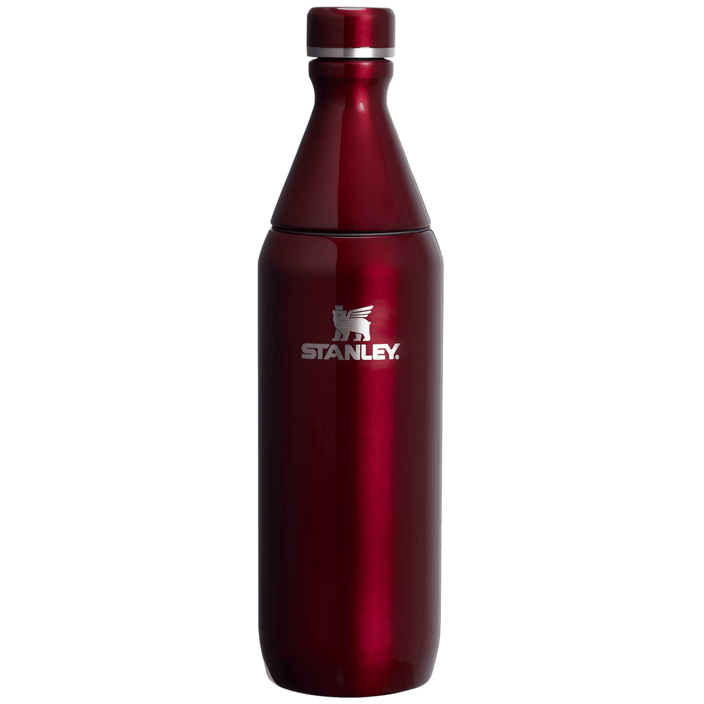 All day - Garnet Shine - 20oz - Front - Stanley