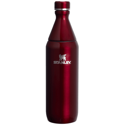 All day - Garnet Shine - 20oz - Front - Stanley