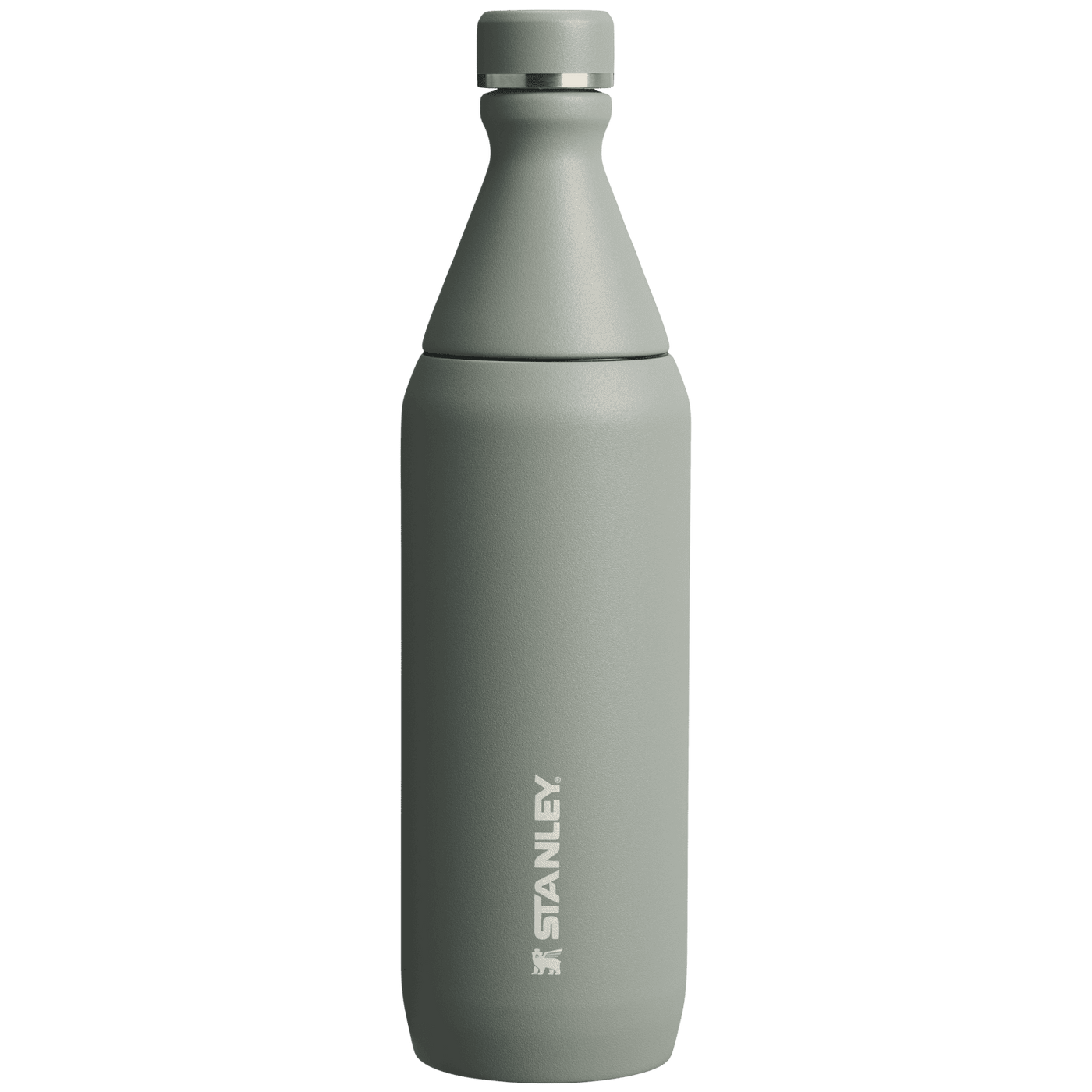 All day - Sage Grey VRT - 20oz - Front - Stanley