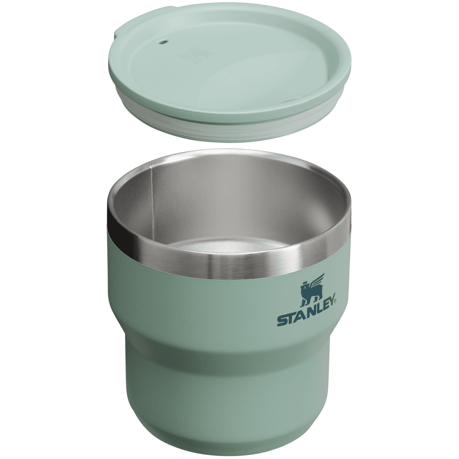 Stanley 1913 The Stay-Hot Stacking Cup 10 OZ in Shale | View 2