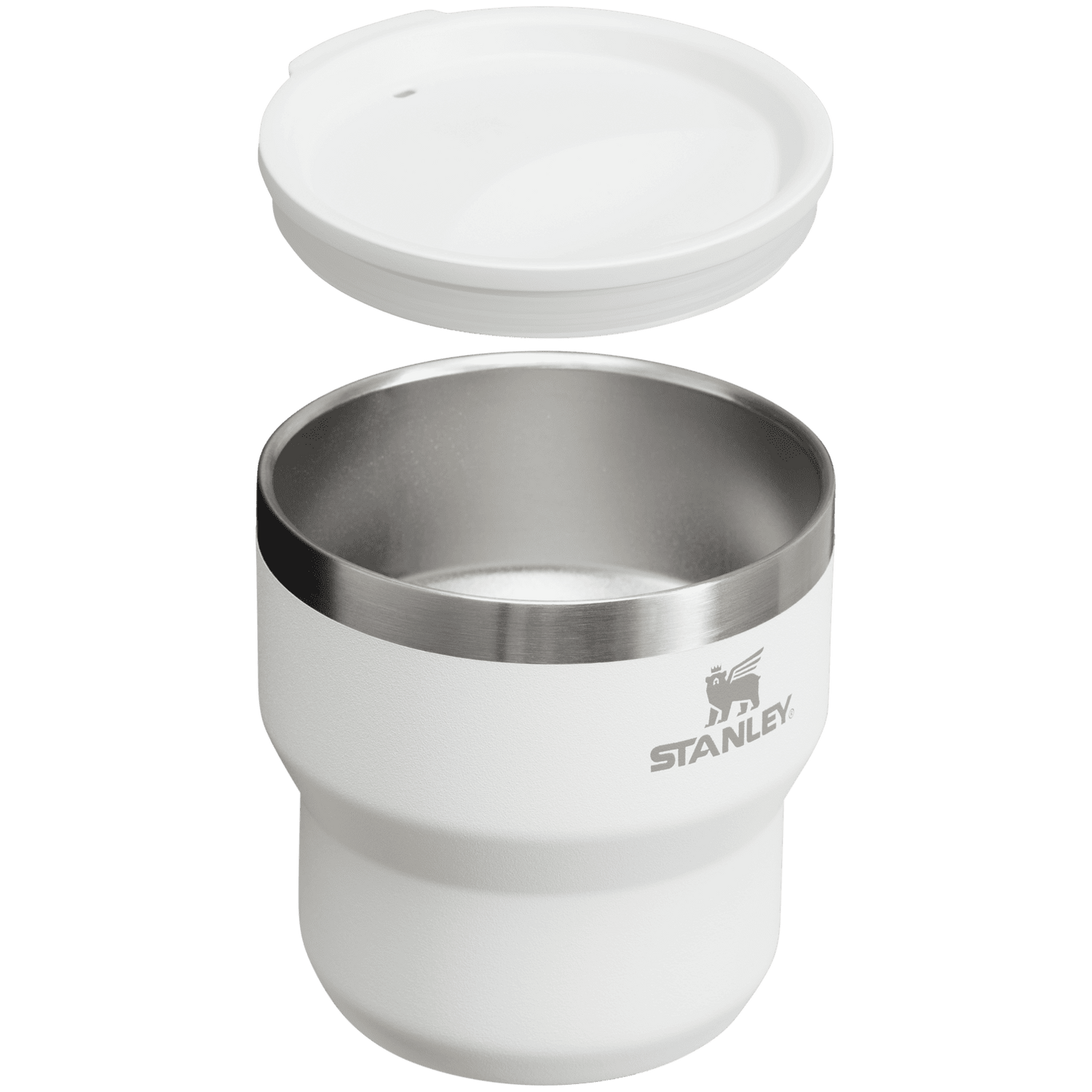 Stanley 1913 The Stay-Hot Stacking Cup 10 OZ in Pale Pebble | View 2