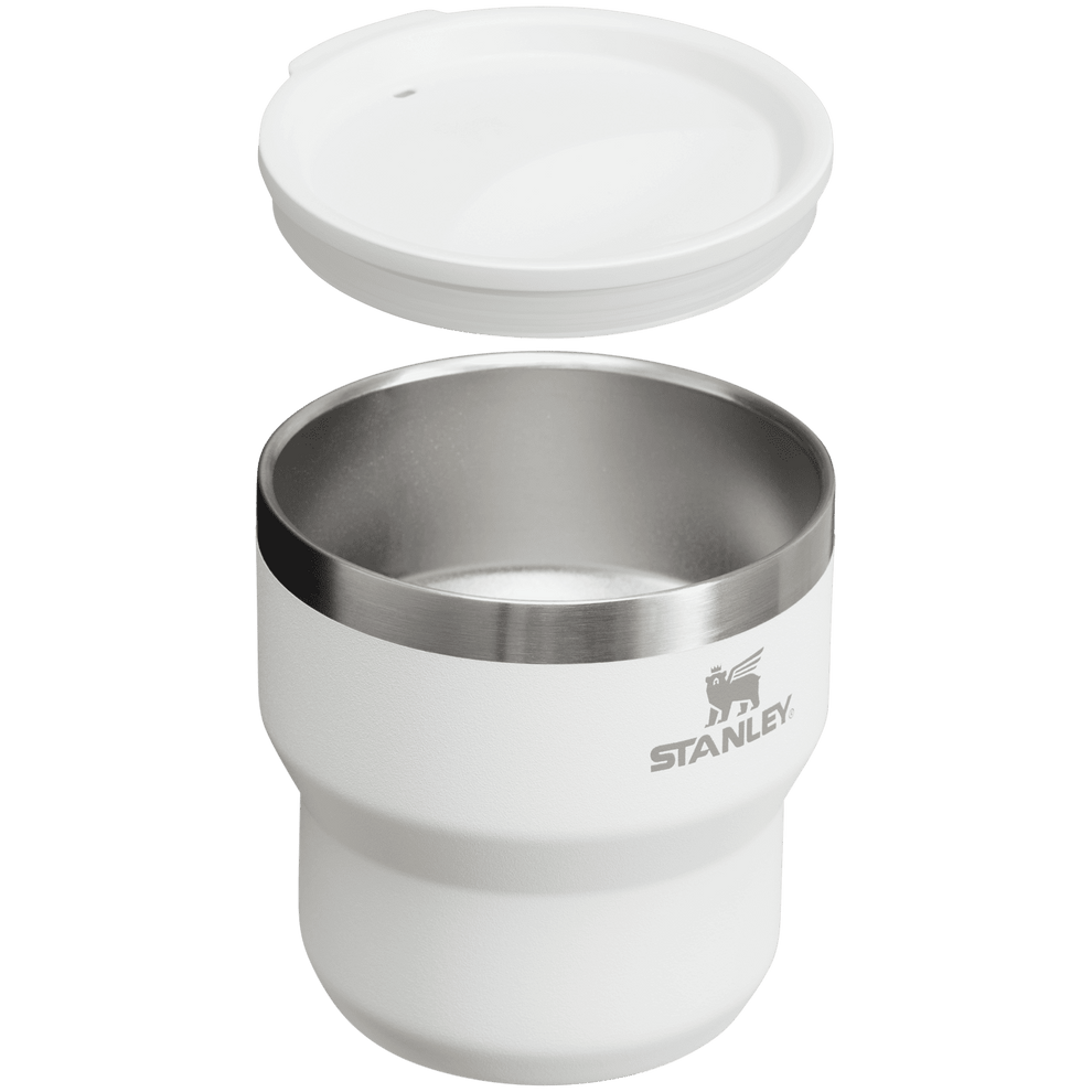 Stanley 1913 The Stay-Hot Stacking Cup 10 OZ in Pale Pebble